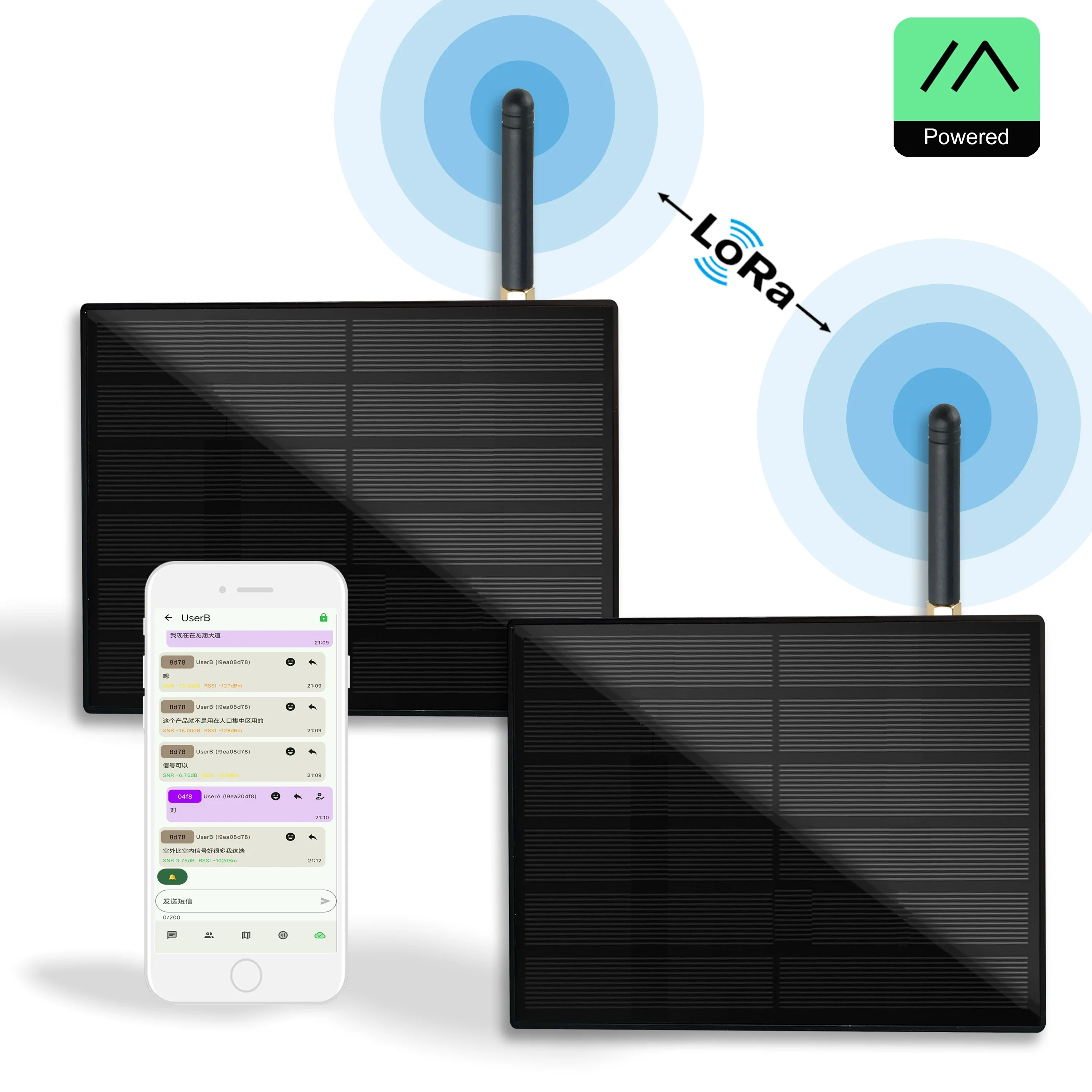 4W Solar LoRa Node Install Battery Heltec LoRa32 V3 868 915Mhz Outdoor IP66 Waterproof LoRaWAN Meshtastic APP Repeater Network
4W Solar LoRa Node Install Battery Heltec LoRa32 V3 868 915Mhz Outdoor IP66 Waterproof LoRaWAN Meshtastic APP Repeater Network