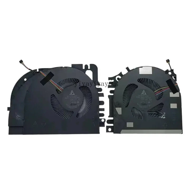 CPU GPU Cooling Fan For HP ZBook Fury 17 G7 G8 17.3 Laptop Cooler Radiator M20097-001 ND75C54 -19L07 ND75C53 MG75090V1-1C110-S9A
CPU GPU Cooling Fan For HP ZBook Fury 17 G7 G8 17.3 Laptop Cooler Radiator M20097-001 ND75C54 -19L07 ND75C53 MG75090V1-1C110-S9A