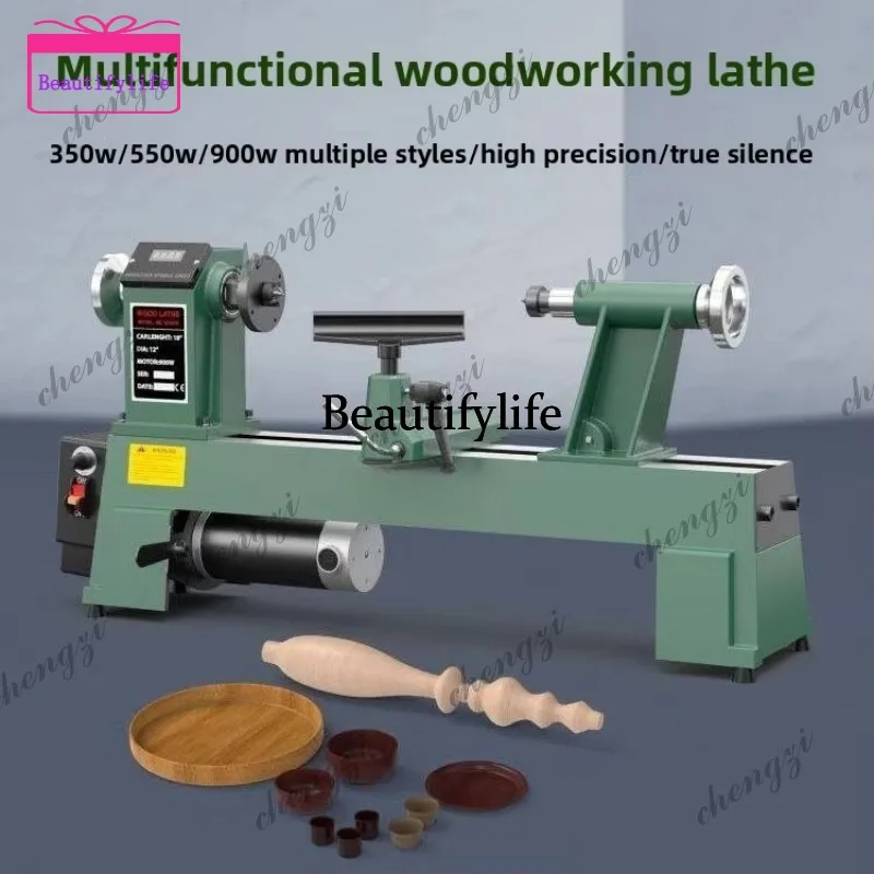 a55 Multi-functional Mini Wood Lathe DIY Small CNC Automatic Lathe Household Wood Turning Machine for Woodworking Craft Proces
a55 Multi-functional Mini Wood Lathe DIY Small CNC Automatic Lathe Household Wood Turning Machine for Woodworking Craft Proces