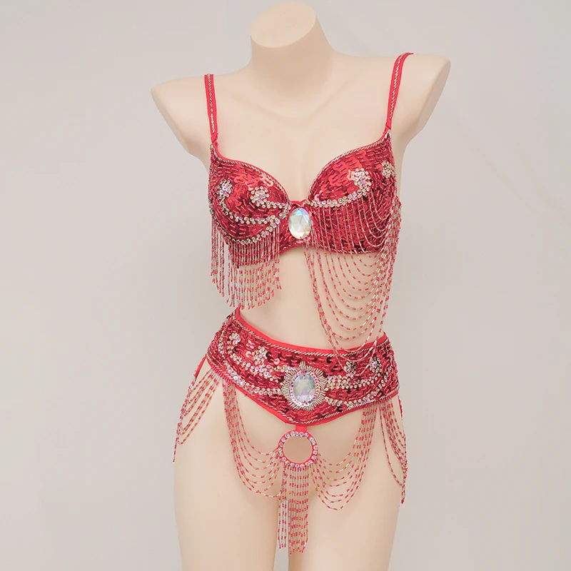 Red Belly dancing costume adult Belly dance bra belt suit Bellydance clothes Belly Dancing Outfit Women Oriental Dance Clothes
Red Belly dancing costume adult Belly dance bra belt suit Bellydance clothes Belly Dancing Outfit Women Oriental Dance Clothes