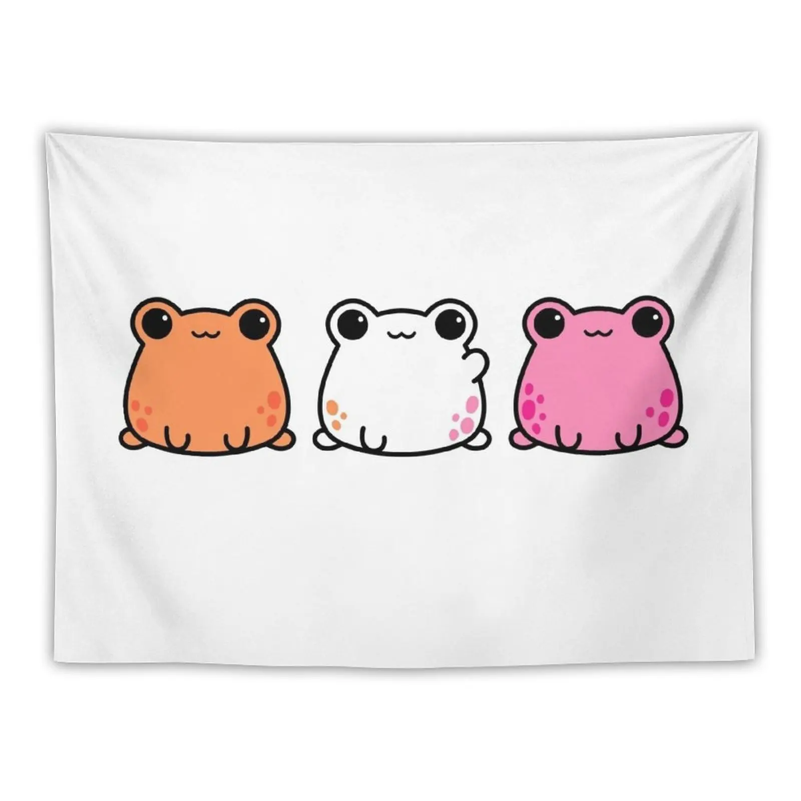 New Subtle Lesbian Pride Frogs Tapestry Decoration Aesthetic Tapestry Wall Hanging
New Subtle Lesbian Pride Frogs Tapestry Decoration Aesthetic Tapestry Wall Hanging
