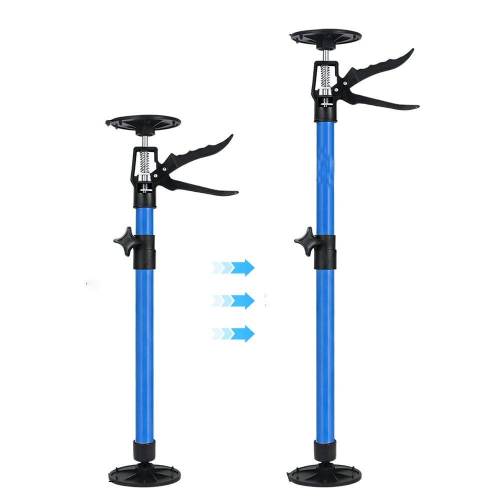 Телескопический подъемный инструмент для шкафов и гипсокартона, 50-115 см, с функцией экономии усилий, выдвижной, с нескользящей рукояткой
Телескопический подъемный инструмент для шкафов и гипсокартона, 50-115 см, с функцией экономии усилий, выдвижной, с нескользящей рукояткой