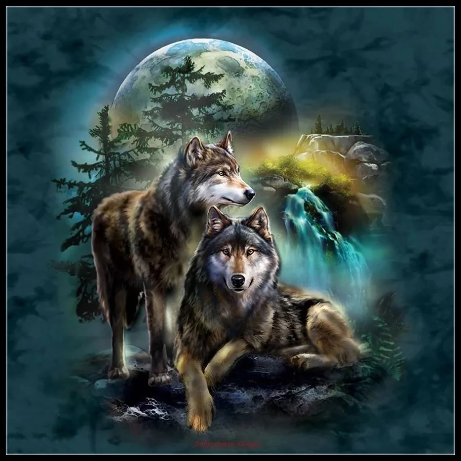 Wolf Lookout-Рукоделие для - Рукоделие для вышивания DIY DMC Высокое качество - Наборы для вышивки счетным крестом 14 карат Картина маслом
Wolf Lookout-Рукоделие для - Рукоделие для вышивания DIY DMC Высокое качество - Наборы для вышивки счетным крестом 14 карат Картина маслом