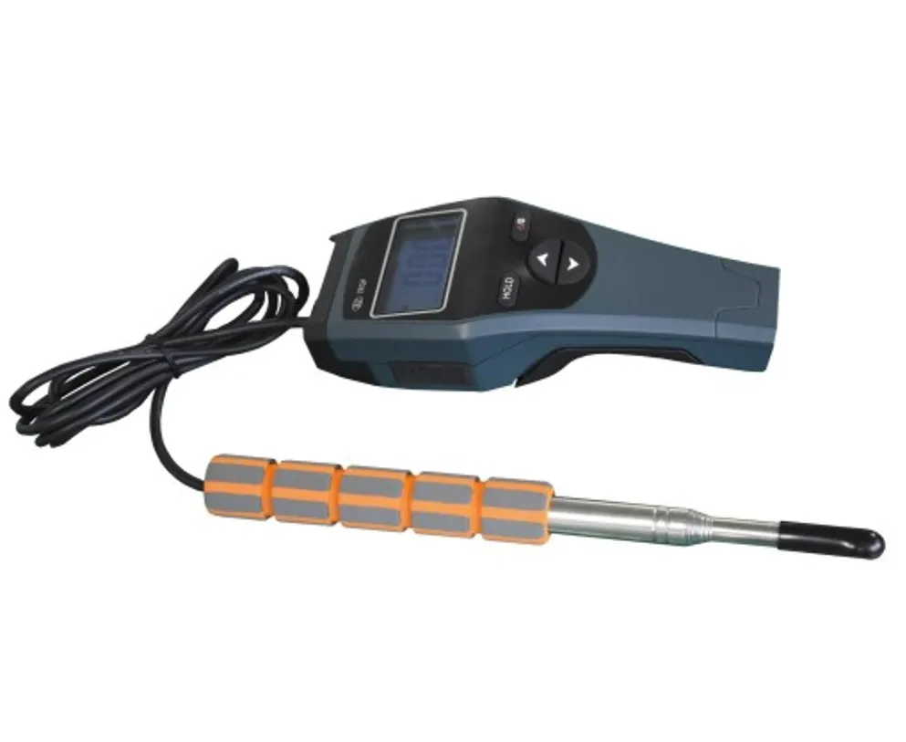 Intelligent ZRQF-30J Digital Anemometer Accurate Plastic Wind Speed Meter with Counters Display for Air Velocity Testing
Intelligent ZRQF-30J Digital Anemometer Accurate Plastic Wind Speed Meter with Counters Display for Air Velocity Testing