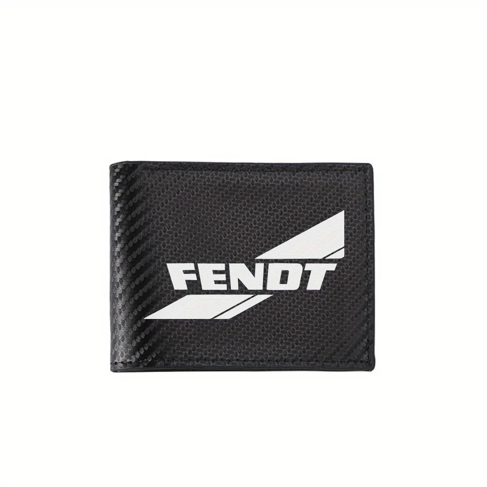 White FENDT logo on black background Men's Wallets Simple Business Modern Stylish Printing Design Gifts For Father Boyfriend Chr
White FENDT logo on black background Men's Wallets Simple Business Modern Stylish Printing Design Gifts For Father Boyfriend Chr