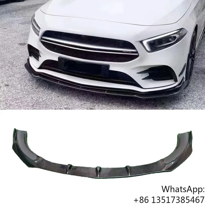 FD Style A-Class W177 A180 A200 A250 Carbon Fiber Front Lip for Mercedes-Benz A-Class W177 Sport 2019-2023
FD Style A-Class W177 A180 A200 A250 Carbon Fiber Front Lip for Mercedes-Benz A-Class W177 Sport 2019-2023