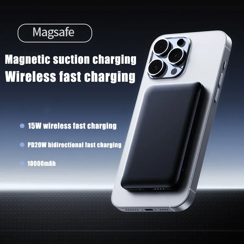 5000mAh Magnetic Wireless Power Bank Portable Powerbank Mini Fast Charger for IPhone 15/14/13 Series External Battery Pack
5000mAh Magnetic Wireless Power Bank Portable Powerbank Mini Fast Charger for IPhone 15/14/13 Series External Battery Pack