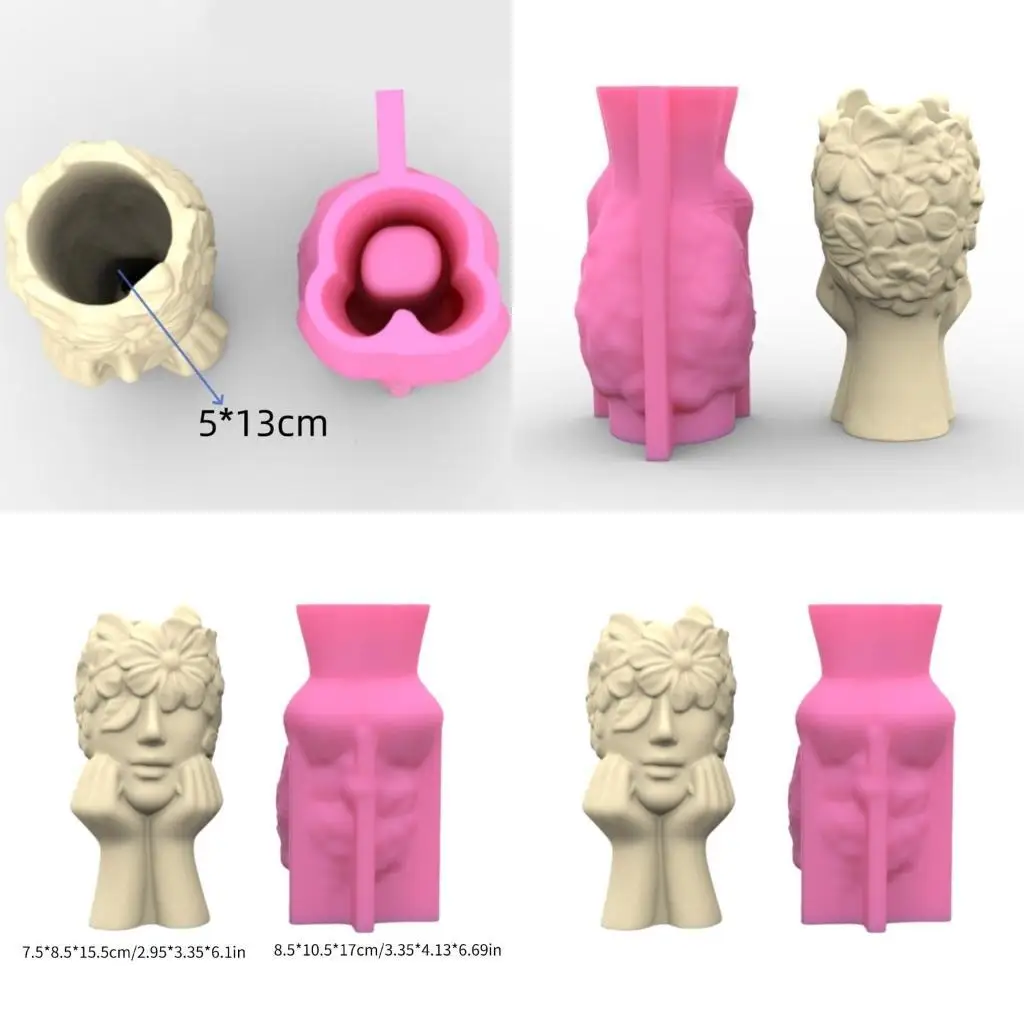 J78F Форма для сочных ваз, формы для цветочных горшков, форма человеческого тела, формы для сочных горшков
J78F Форма для сочных ваз, формы для цветочных горшков, форма человеческого тела, формы для сочных горшков