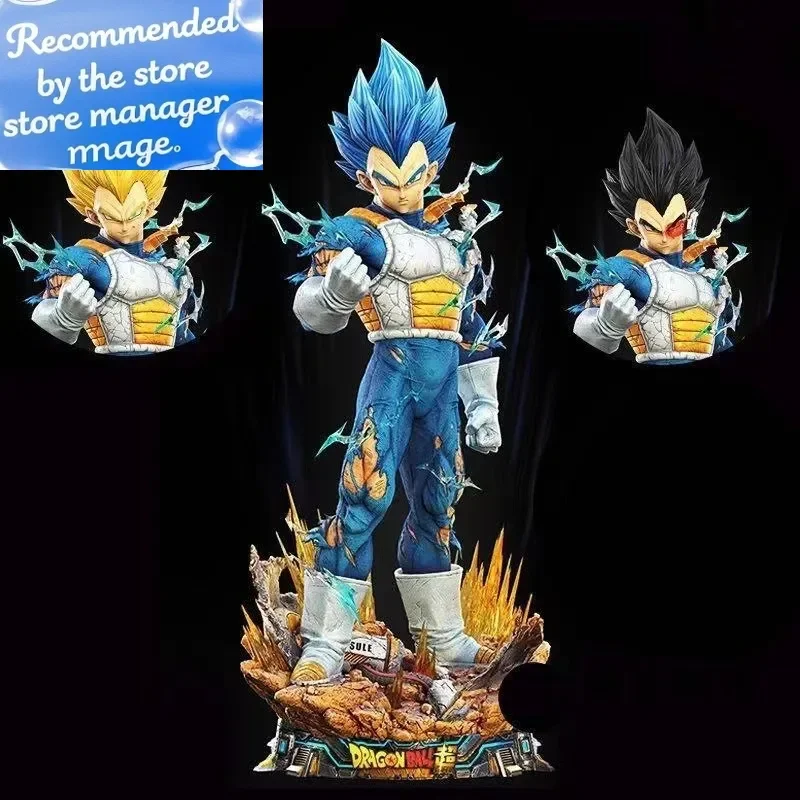 Dragon Ball Vegeta Фигурка 3 головы 23 см Модель из ПВХ Фигурки Gk Статуя Коллекция Украшение комнаты Модель Детские подарки на день рождения
Dragon Ball Vegeta Фигурка 3 головы 23 см Модель из ПВХ Фигурки Gk Статуя Коллекция Украшение комнаты Модель Детские подарки на день рождения
