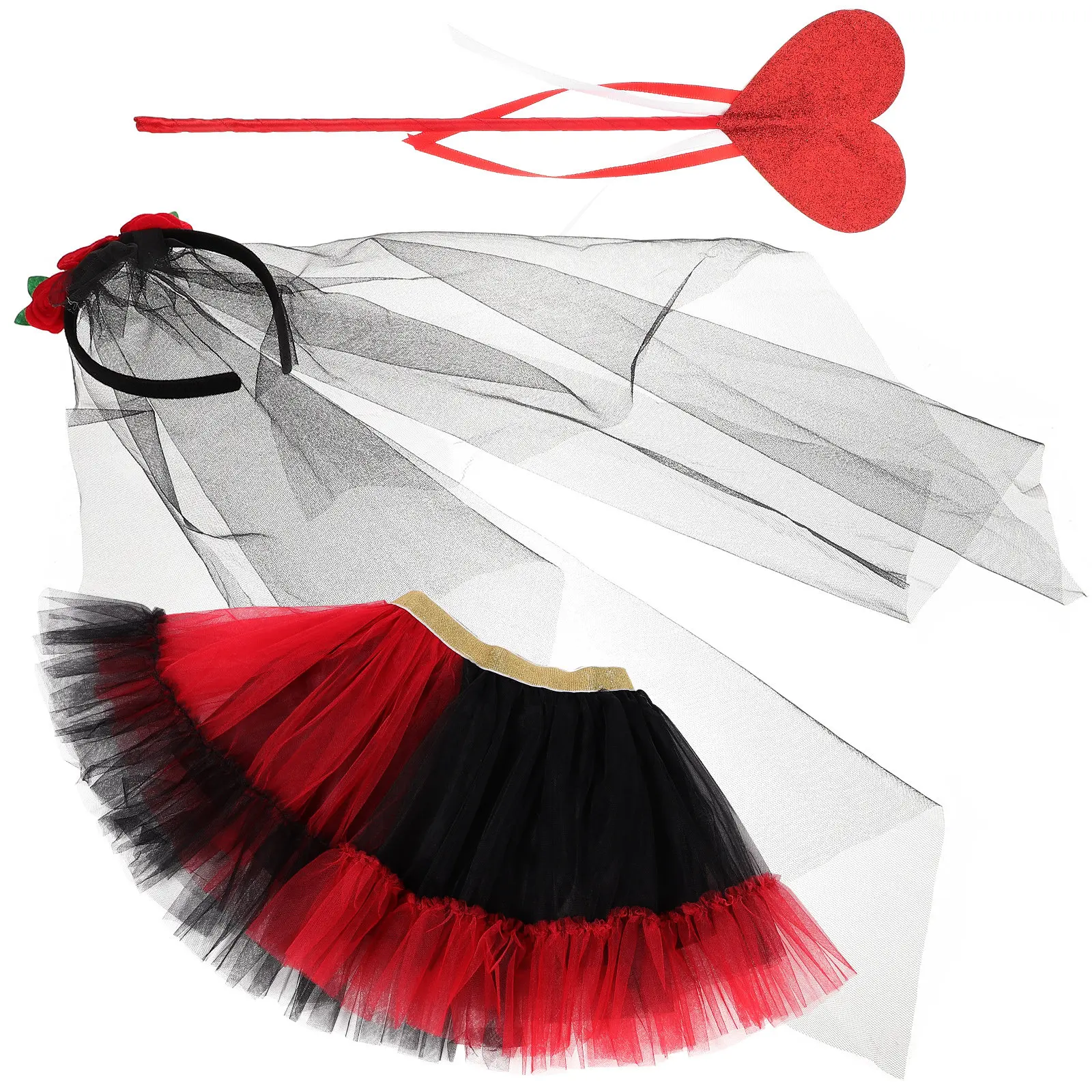 1Set Stylish Delicate Tutu Skirt Set Bridal Cosplay Outfit for Women and Girls Comfortable Breathable Halloween Party Costume
1Set Stylish Delicate Tutu Skirt Set Bridal Cosplay Outfit for Women and Girls Comfortable Breathable Halloween Party Costume