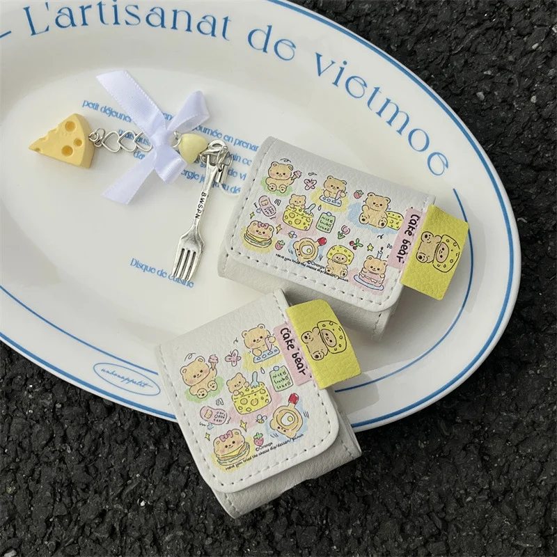 Protective Cover for Apple Airpods, Cartoon, Butter, Cheese, Bear, Wireless, Bluetooth Headset, Pro 2nd Generation
Protective Cover for Apple Airpods, Cartoon, Butter, Cheese, Bear, Wireless, Bluetooth Headset, Pro 2nd Generation