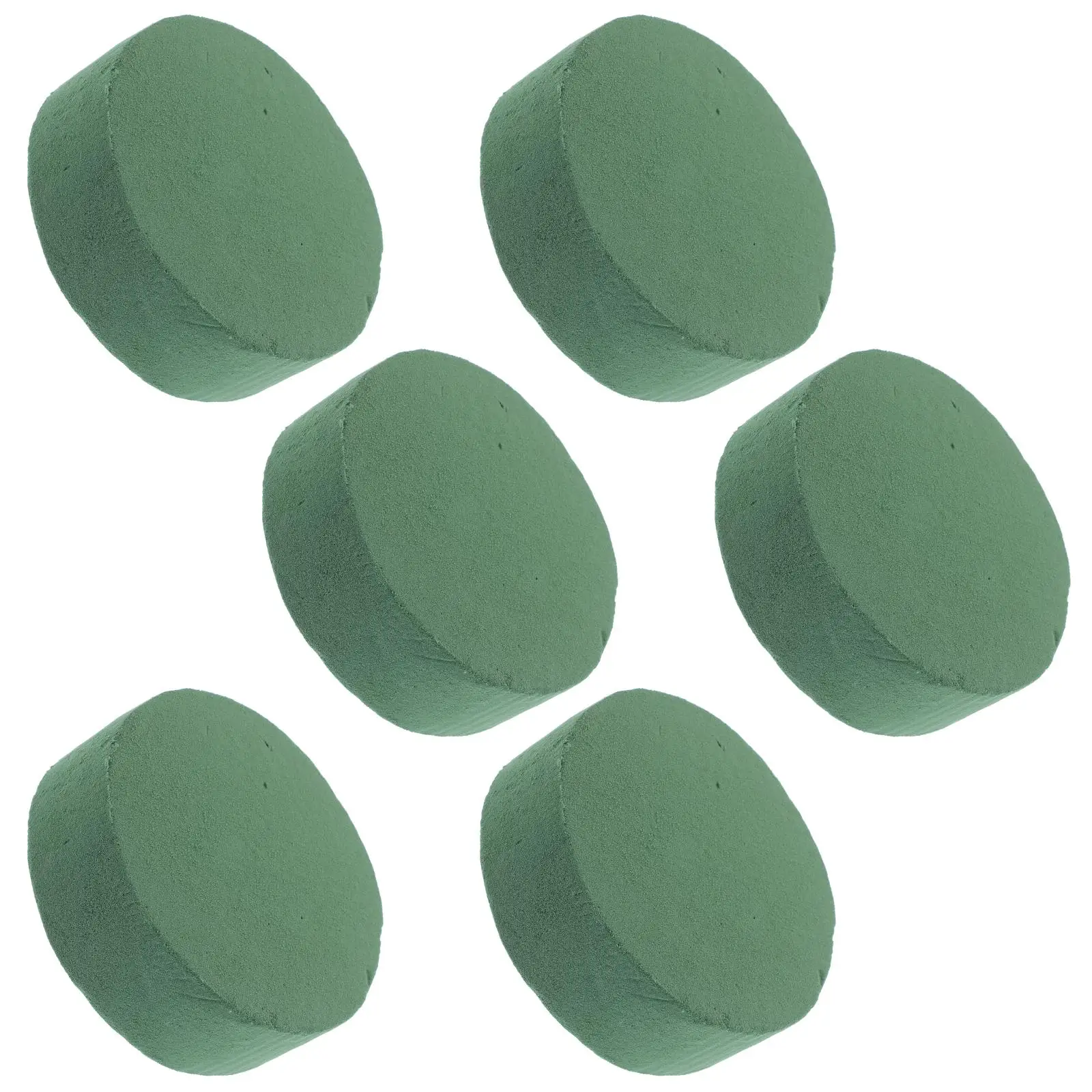 6 Pcs Floral Foam Block Flower Mud Arrangement Holder Round Supplies Craft Project Spring Fall DIY Gardening Accessories
6 Pcs Floral Foam Block Flower Mud Arrangement Holder Round Supplies Craft Project Spring Fall DIY Gardening Accessories
