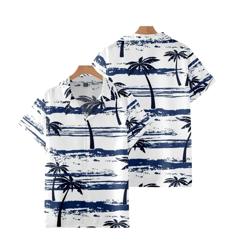 Men's Fashion Cuban Collar Hawaiian Y2K Hombre Shirt 3D Print Cozy Casual Short Sleeve Beach Oversized Clothes
Men's Fashion Cuban Collar Hawaiian Y2K Hombre Shirt 3D Print Cozy Casual Short Sleeve Beach Oversized Clothes