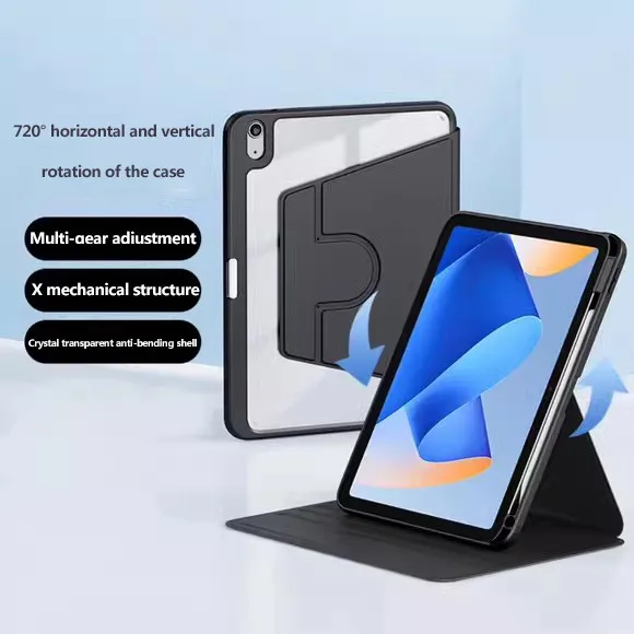 720 ° Вращающийся акриловый чехол для Honor Pad X8A 11 X9 11 11.5 MatePad SE 11 2024, кожаный защитный чехол с откидной подставкой и слотом для ручки
720 ° Вращающийся акриловый чехол для Honor Pad X8A 11 X9 11 11.5 MatePad SE 11 2024, кожаный защитный чехол с откидной подставкой и слотом для ручки