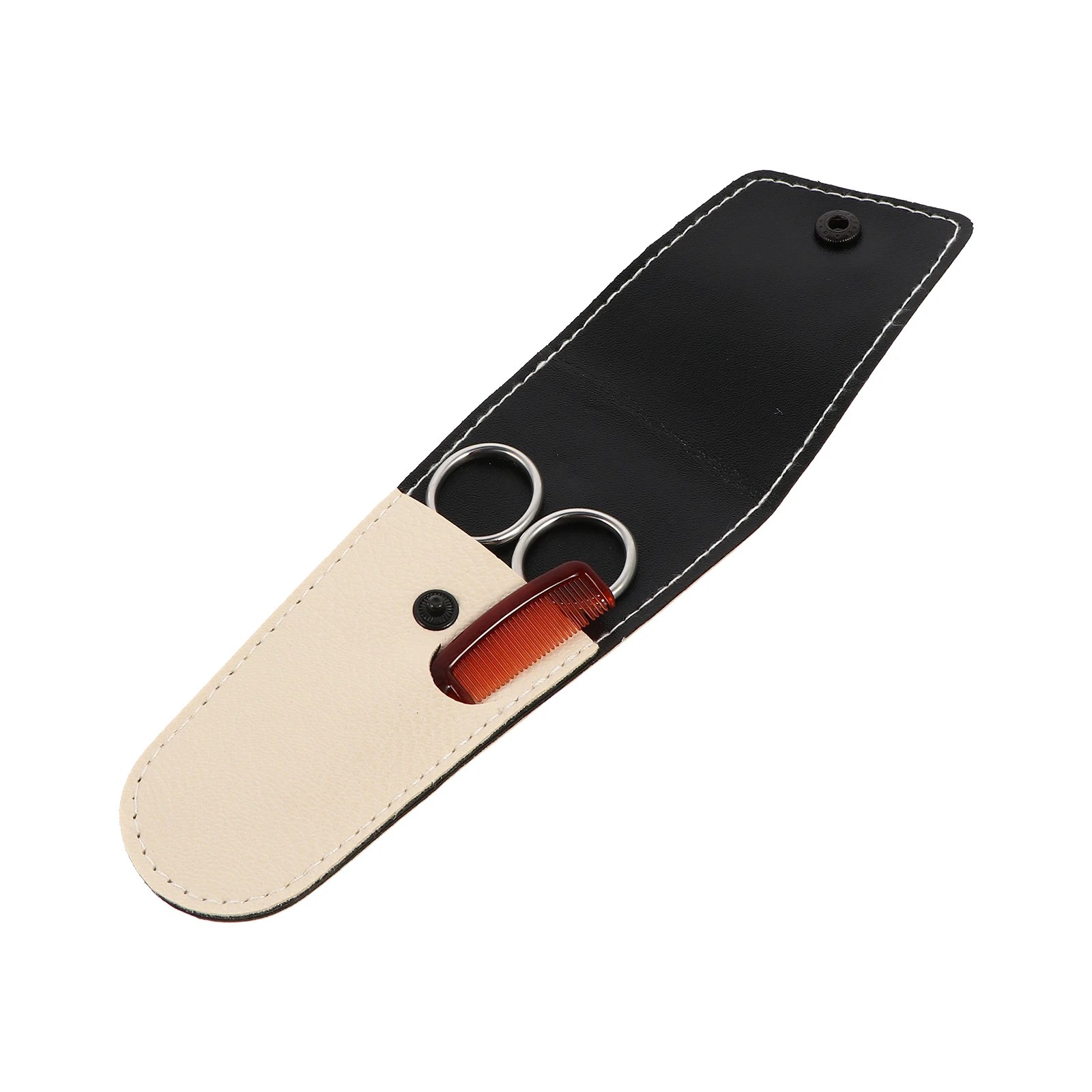 Stainless Steel Beard Trimming Scissors Kit Round Tip Grooming Tool Nose Hair Small Comb Storage Pouch Travel
Stainless Steel Beard Trimming Scissors Kit Round Tip Grooming Tool Nose Hair Small Comb Storage Pouch Travel