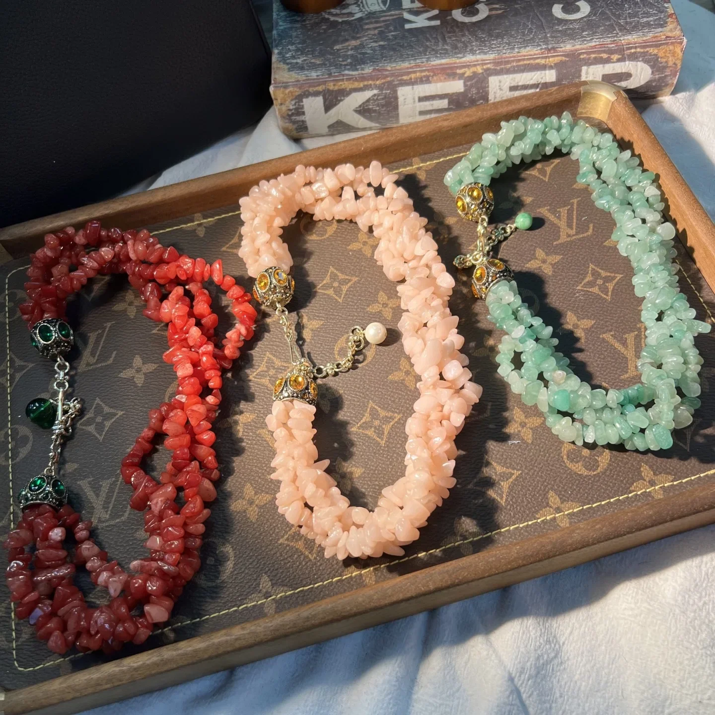 Vintege Natural Stone Fashion Stylish Twist Chain Amethyst Citrine Coral Agate Choker Bohemian Necklace for Women Charm Jewelry
Vintege Natural Stone Fashion Stylish Twist Chain Amethyst Citrine Coral Agate Choker Bohemian Necklace for Women Charm Jewelry
