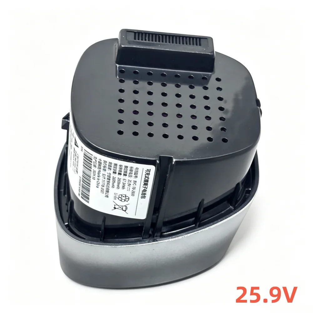 100%Original 2600mAh 25.9V for Proclean BVC-T8 2600 V11 for Westinghouse WXT-C85 C86 C90 C91 H20 H21 for CEYEE T800 Pro Battery
100%Original 2600mAh 25.9V for Proclean BVC-T8 2600 V11 for Westinghouse WXT-C85 C86 C90 C91 H20 H21 for CEYEE T800 Pro Battery