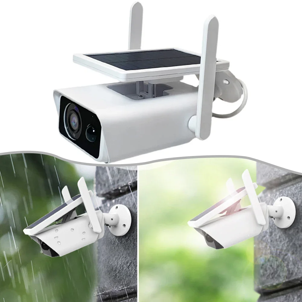Outdoor 4MP Solar Camera Equipped with PIR Sensor for Instant Notifications and For Nighttime Monitoring Solutions
Outdoor 4MP Solar Camera Equipped with PIR Sensor for Instant Notifications and For Nighttime Monitoring Solutions