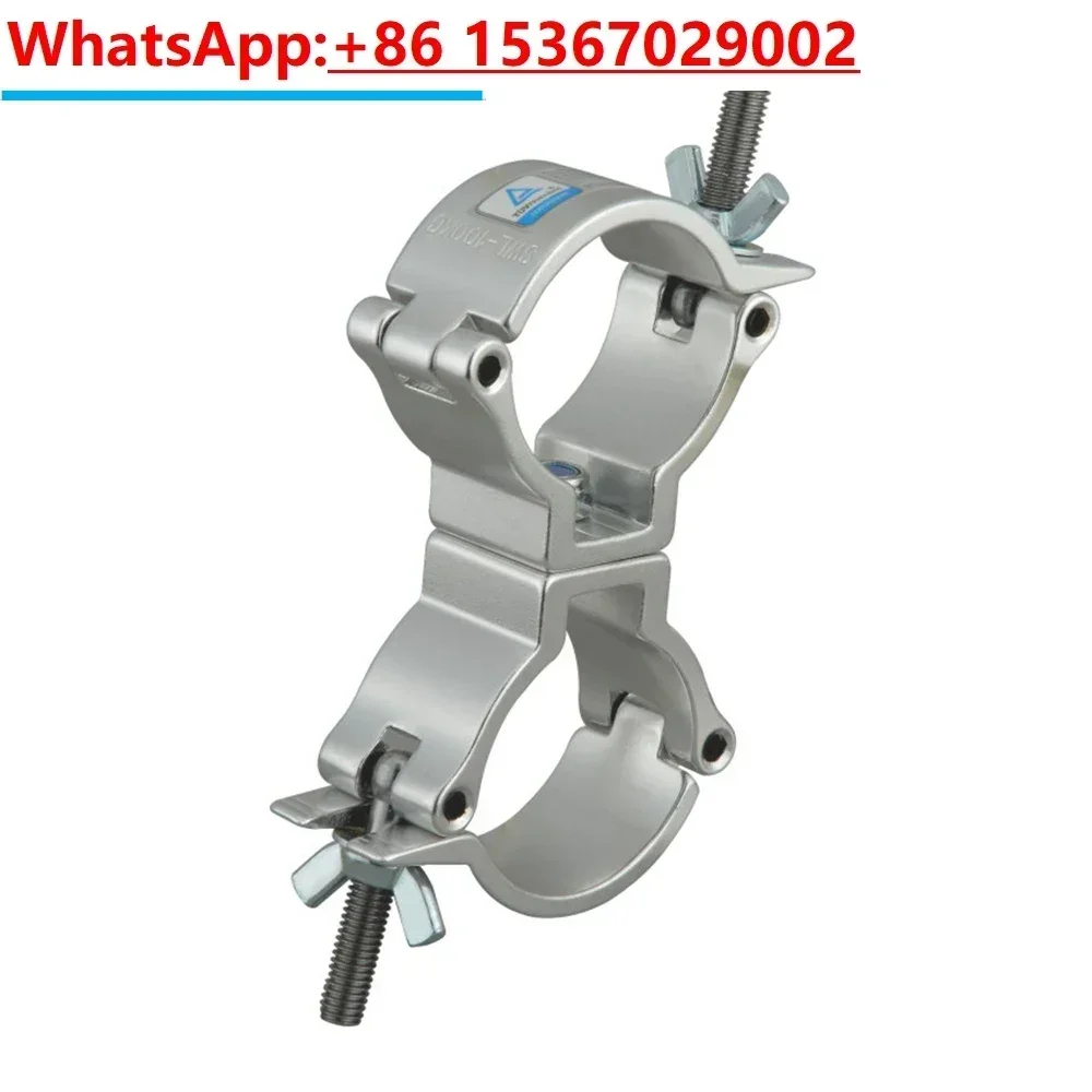 6pcs Aluminum Truss Clamps Stage Light Hook Mounting Beam Light DJ Bar Swivel Fastener Moving Head Light Parts
6pcs Aluminum Truss Clamps Stage Light Hook Mounting Beam Light DJ Bar Swivel Fastener Moving Head Light Parts