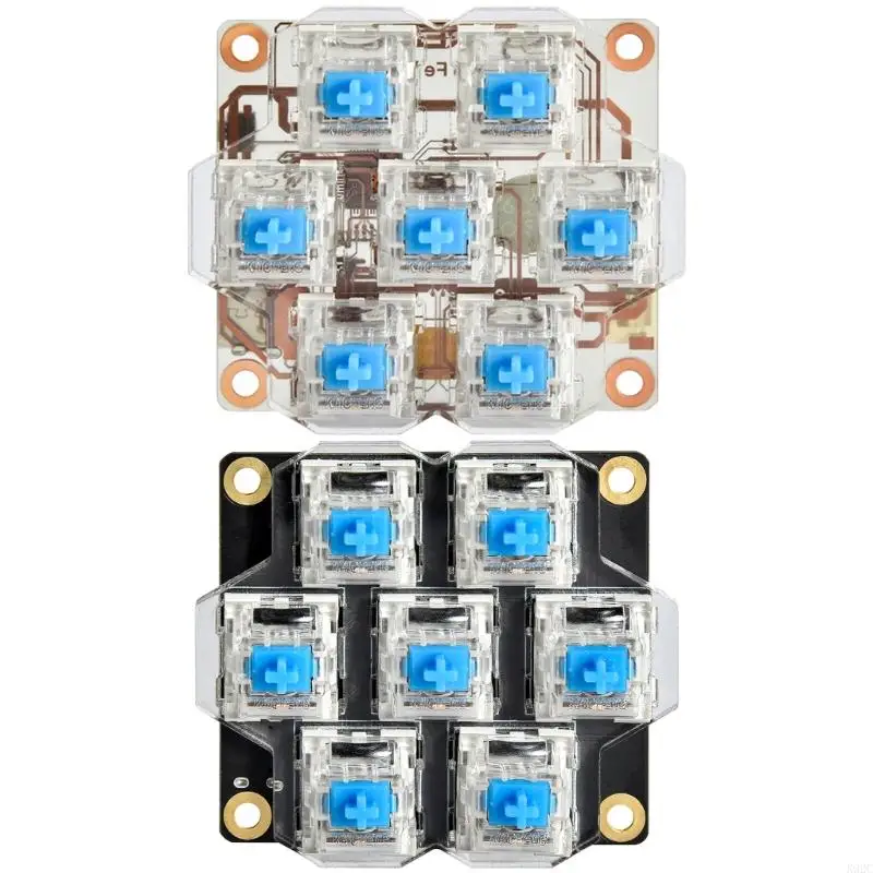HBB Hot Key Board Board 7 Macro кнопка со светодиодными клавиатурами управления klipper K92C
HBB Hot Key Board Board 7 Macro кнопка со светодиодными клавиатурами управления klipper K92C