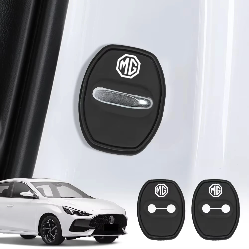 4 шт./компл., силиконовый автомобильный дверной замок, защитный чехол для предотвращения столкновений, наклейка, автоаксессуары для гаражей Morris MG MG3 MG5 MG6 MG7
4 шт./компл., силиконовый автомобильный дверной замок, защитный чехол для предотвращения столкновений, наклейка, автоаксессуары для гаражей Morris MG MG3 MG5 MG6 MG7