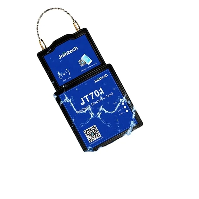 2026 Jointech JT701 E-lock Rugged GPS Smart Lock IP67 Waterproof Rechargeable Battery 15600mAh Real-Time Tracking for Trailer
2026 Jointech JT701 E-lock Rugged GPS Smart Lock IP67 Waterproof Rechargeable Battery 15600mAh Real-Time Tracking for Trailer