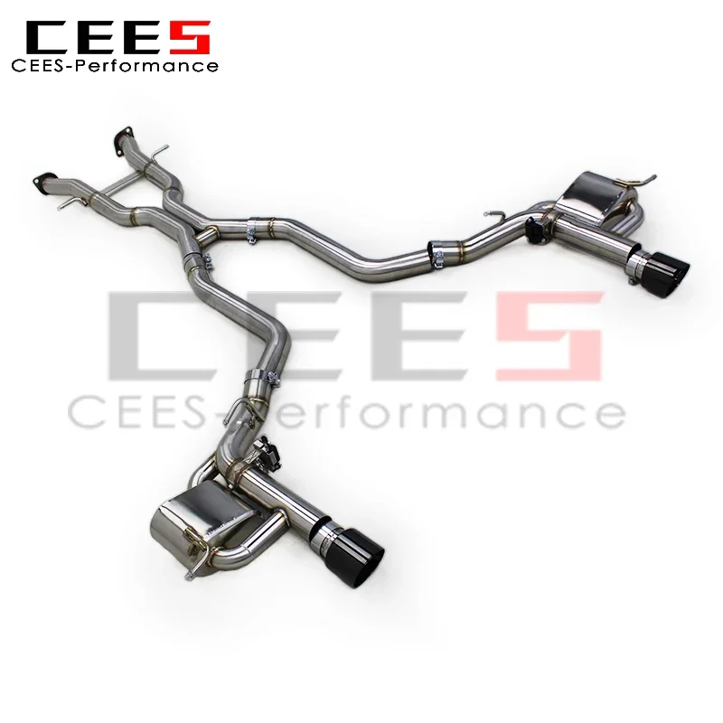 CEES Catback Exhaust Pipes System For JEEP Grand Cherokee 6.4L 2011-2020 Escape Stainless Steel 304 Exhaust Pipe Muffler
CEES Catback Exhaust Pipes System For JEEP Grand Cherokee 6.4L 2011-2020 Escape Stainless Steel 304 Exhaust Pipe Muffler