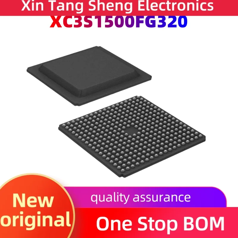 New original XC3S1500-FG320 XC3S1500-5FG320I XC3S1500-4FG320C XC3S1500-4FGG456C
New original XC3S1500-FG320 XC3S1500-5FG320I XC3S1500-4FG320C XC3S1500-4FGG456C