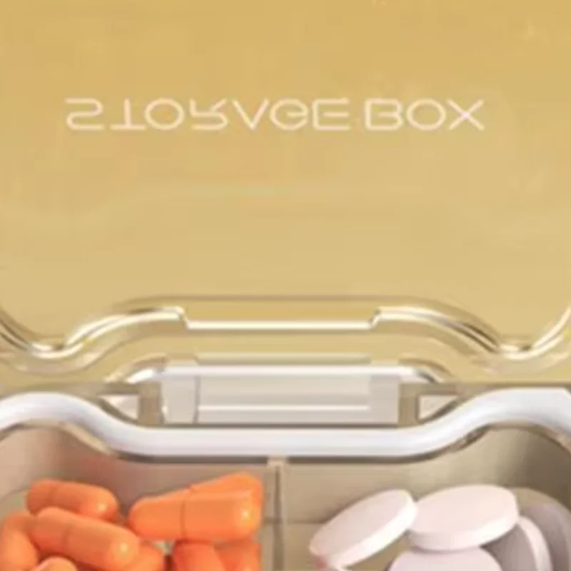 Portable Pill Organizer Travel Pill Box with Leak-proof Compartments Easy-to-carry Supplement Organizer Portable Pill for Gym
Portable Pill Organizer Travel Pill Box with Leak-proof Compartments Easy-to-carry Supplement Organizer Portable Pill for Gym