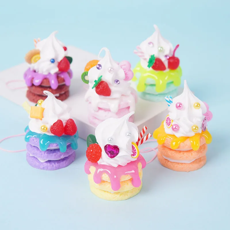 Fake Sandwich Cake Artificial Cupcake Keychain Food Cake Dessert Food Play Shooting Props Toys Simulation Ornaments Decoration
Fake Sandwich Cake Artificial Cupcake Keychain Food Cake Dessert Food Play Shooting Props Toys Simulation Ornaments Decoration
