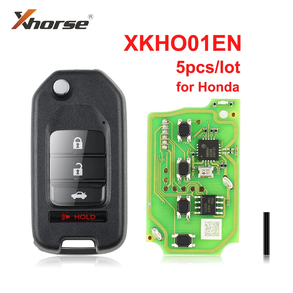 Универсальный пульт дистанционного управления Xhorse xcho01en, брелок с 3 кнопками и 1 кнопкой, для Honda, VDI, 5 шт./партия
Универсальный пульт дистанционного управления Xhorse xcho01en, брелок с 3 кнопками и 1 кнопкой, для Honda, VDI, 5 шт./партия
