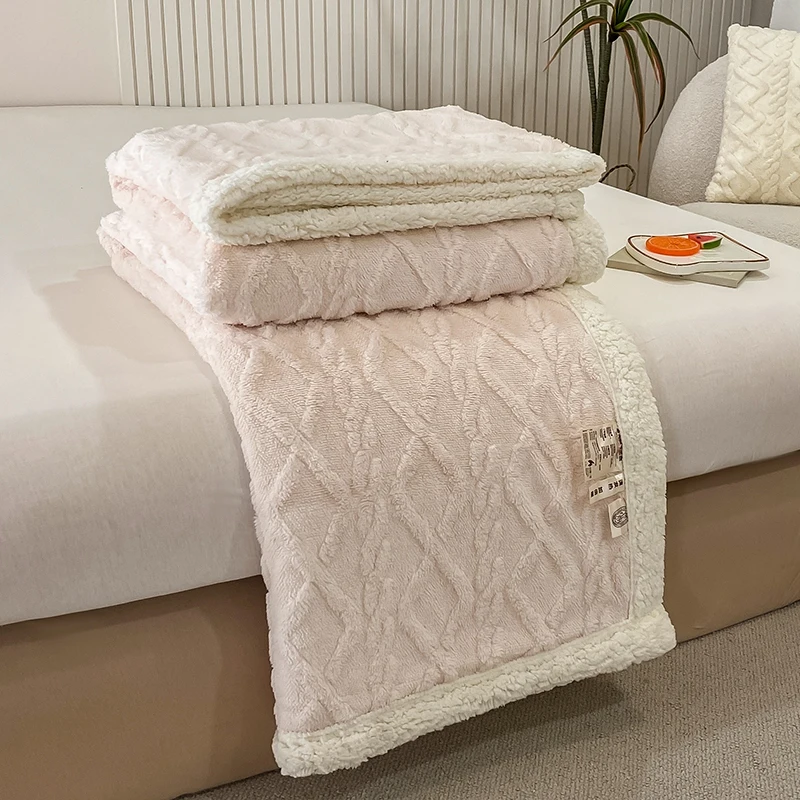 Luxurious Double-Layer Jacquard Throw Blanket,Extra-Thick Plush for Cozy Warmth,Stylish Home Décor Couch or Bed
Luxurious Double-Layer Jacquard Throw Blanket,Extra-Thick Plush for Cozy Warmth,Stylish Home Décor Couch or Bed