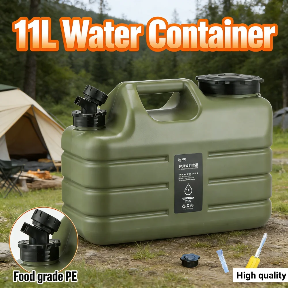 Ведро для кемпинга 11 л с отсоединяемым краном, портативная емкость для воды без протечек для кемпинга, рыбалки, пикника, походов
Ведро для кемпинга 11 л с отсоединяемым краном, портативная емкость для воды без протечек для кемпинга, рыбалки, пикника, походов
