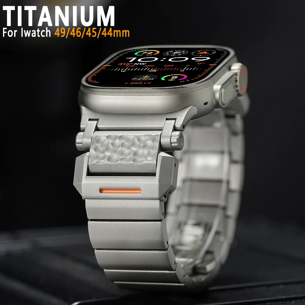 Титановый ремешок для Apple Watch Ultra 3 2 49 мм серии 11 10 46 мм Деловой ремешок для Iwatch 9 8 7 6 5 4 SE 3 44 мм 45 мм Correa
Титановый ремешок для Apple Watch Ultra 3 2 49 мм серии 11 10 46 мм Деловой ремешок для Iwatch 9 8 7 6 5 4 SE 3 44 мм 45 мм Correa