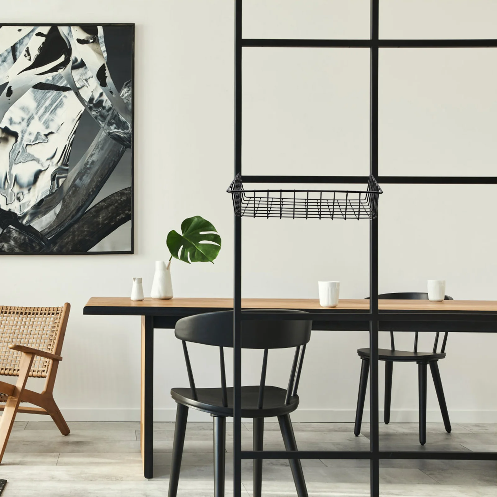 2 Pcs Storage Basket Grid Racks Baskets Hanging Wall Peg Board Accessories Industrial Small Container Metal
2 Pcs Storage Basket Grid Racks Baskets Hanging Wall Peg Board Accessories Industrial Small Container Metal