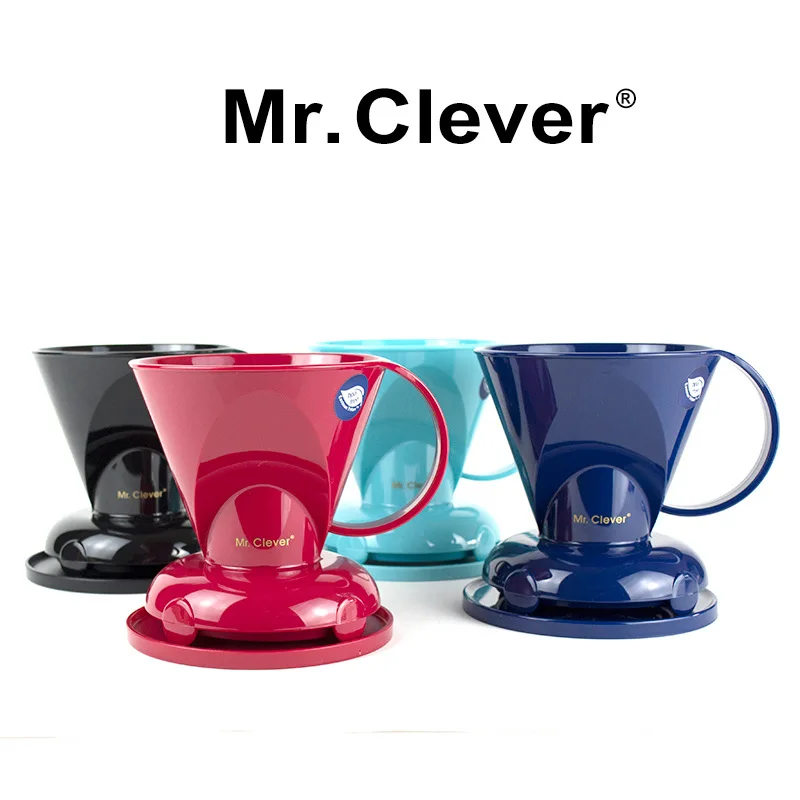 Taiwan original Mr. Clever hand brewed filter cup smart cup, drip filter cup coffee pot S small 1-2 people
Taiwan original Mr. Clever hand brewed filter cup smart cup, drip filter cup coffee pot S small 1-2 people