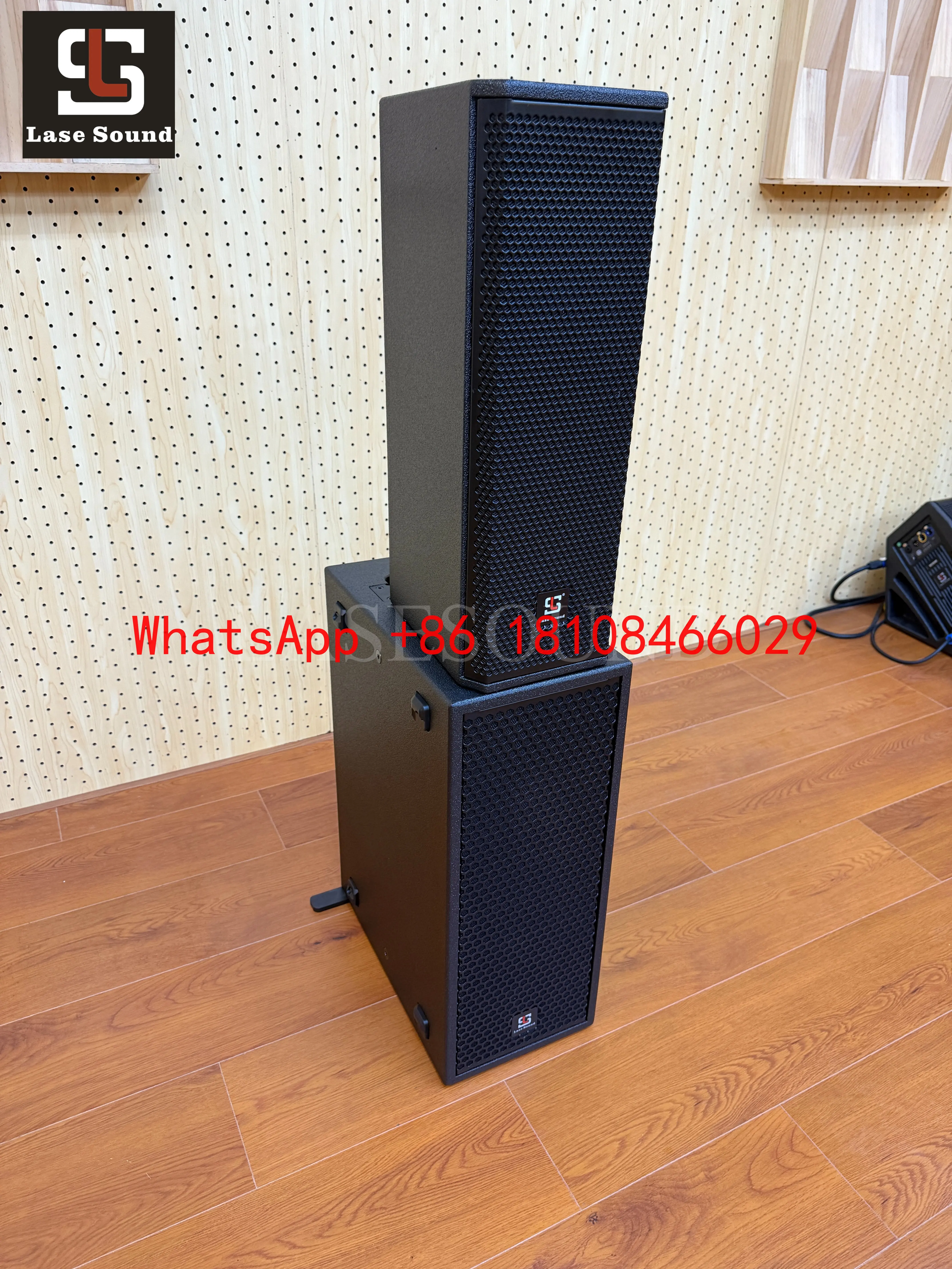 "TTT808 As 8 Inch Column Speaker - Active Subwoofer Amplifier Module, 1000W"
"TTT808 As 8 Inch Column Speaker - Active Subwoofer Amplifier Module, 1000W"