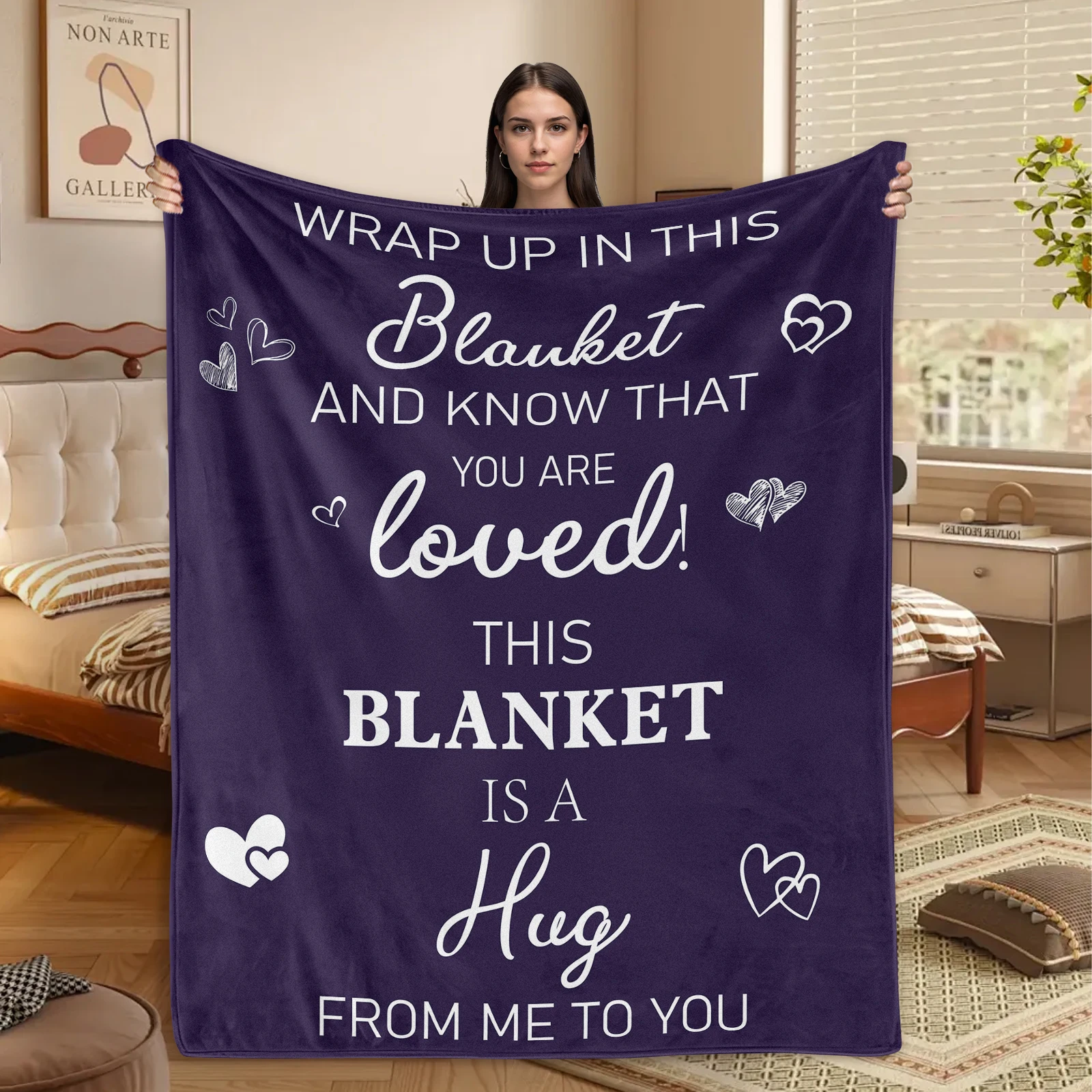 Flannel blanket of gratitude with heart design perfect for expressing appreciation to your boss warm and thoughtful
Flannel blanket of gratitude with heart design perfect for expressing appreciation to your boss warm and thoughtful