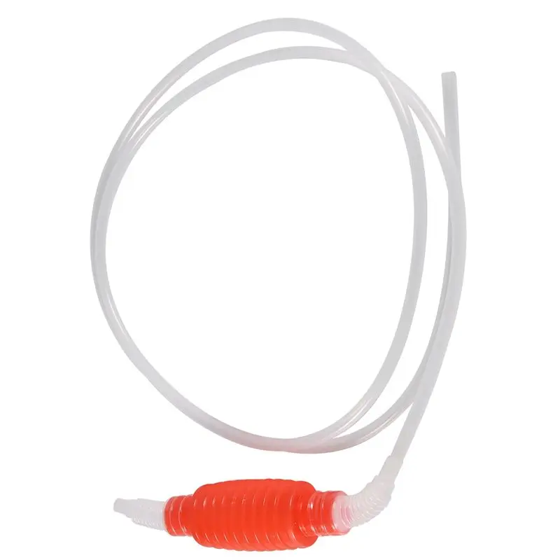 1.9 Meter Red Syphon Tube Hand Fuel Pump Siphon Hose Gas Oil Water Fuel Transfer Siphon Pump For Water Liquid
1.9 Meter Red Syphon Tube Hand Fuel Pump Siphon Hose Gas Oil Water Fuel Transfer Siphon Pump For Water Liquid