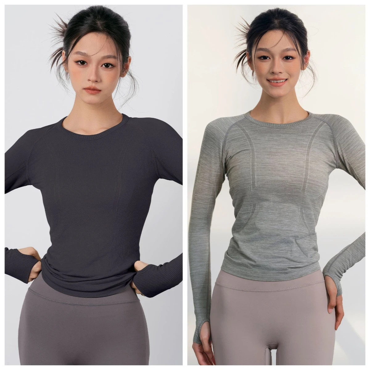 Fitness Long Sleeve Elastic Running T-Shirt Spice Girls Summer Slim Yoga Suit Pilates Training Fitness Top Long Sleeve
Fitness Long Sleeve Elastic Running T-Shirt Spice Girls Summer Slim Yoga Suit Pilates Training Fitness Top Long Sleeve