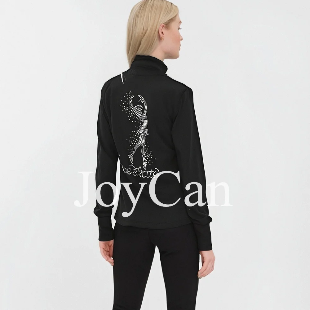 JoyCan Ice Figure Skating Jackets Girls Black Training Practice Fleece Customized
JoyCan Ice Figure Skating Jackets Girls Black Training Practice Fleece Customized