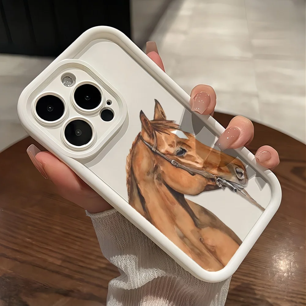 Luxury Pattern Horse Phone Case Suitable for iPhone 17 16 15 14 13 12 11 Pro/Max/Plus Anti Drop and Anti Shock Back Cover
Luxury Pattern Horse Phone Case Suitable for iPhone 17 16 15 14 13 12 11 Pro/Max/Plus Anti Drop and Anti Shock Back Cover