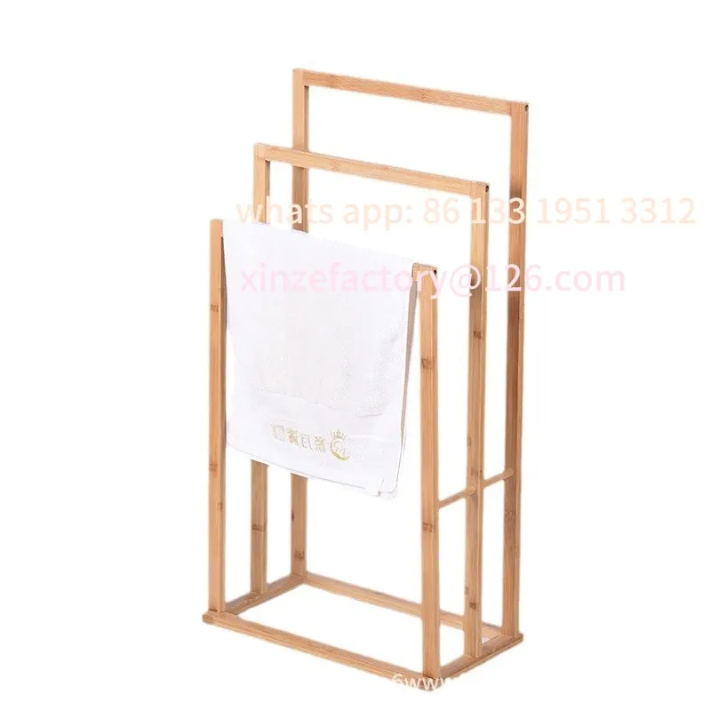 Towel rack, floor rack, bathroom, household storage rack, Amazon hot-selling clothes
Towel rack, floor rack, bathroom, household storage rack, Amazon hot-selling clothes