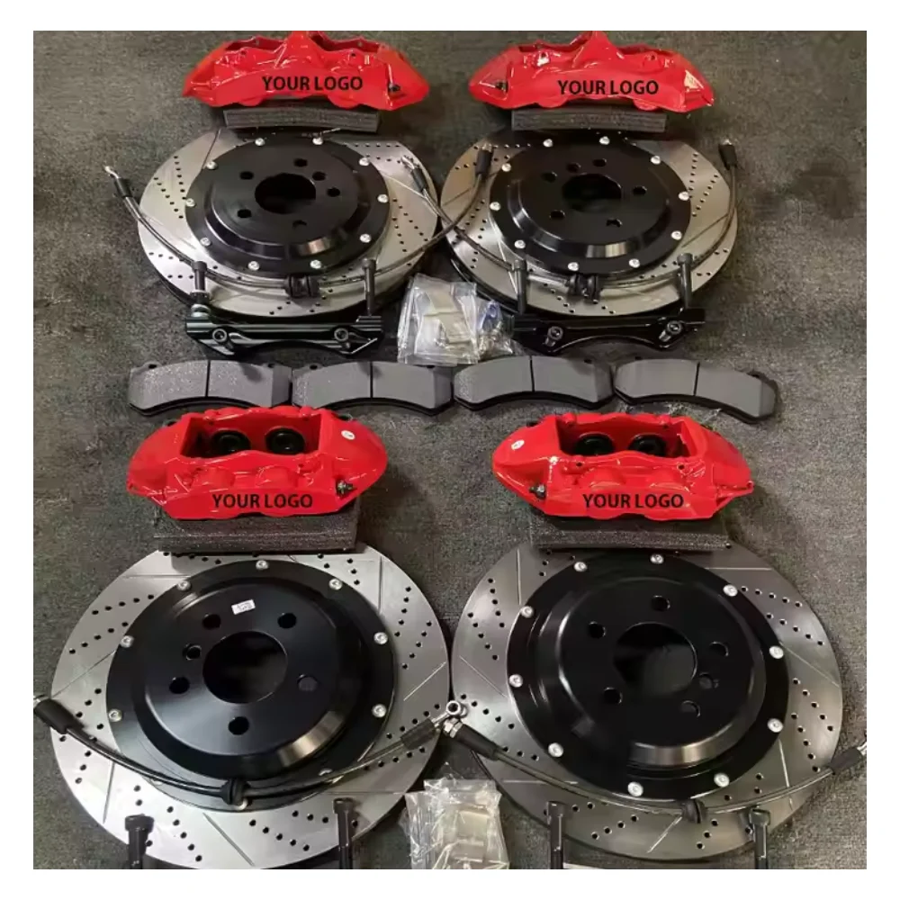 Auto Brake Systems Accessories Big Brake Kit GT6 with Brake Pad Disc Rotors 355 362 380 405mm
Auto Brake Systems Accessories Big Brake Kit GT6 with Brake Pad Disc Rotors 355 362 380 405mm