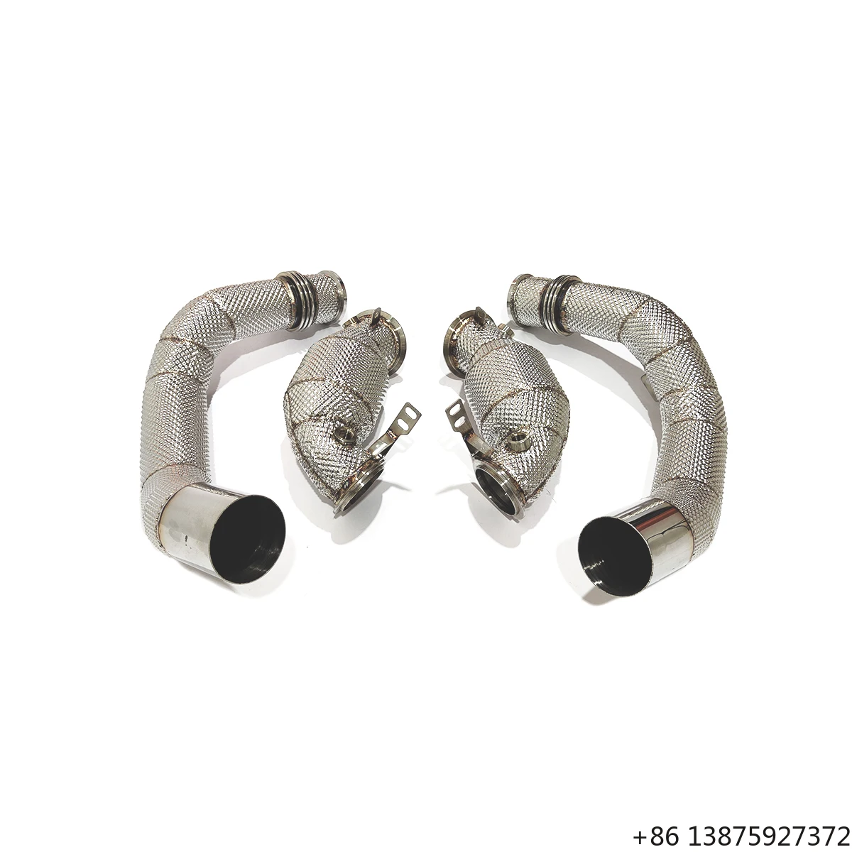 Ecnal for 2020-2023 X5m X6m F95 F96 V8 4.4T Performance SS304 Insulated Exhaust Downpipe and Straight-through Front Pipe
Ecnal for 2020-2023 X5m X6m F95 F96 V8 4.4T Performance SS304 Insulated Exhaust Downpipe and Straight-through Front Pipe