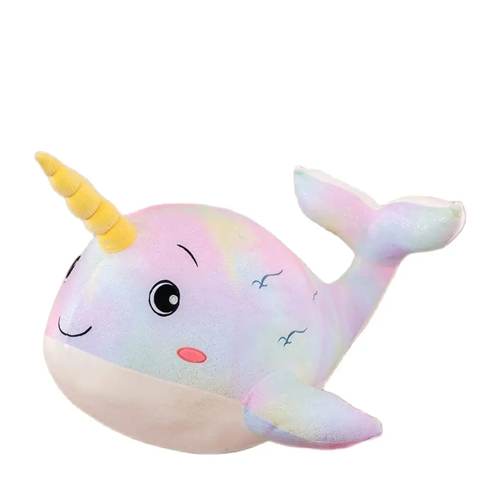 30CM One-horned Whale Plush Toy Cute Soothe Sleeping Marine Animal Activities Souvenir Blue Doll Child Birthday Christmas Gift
30CM One-horned Whale Plush Toy Cute Soothe Sleeping Marine Animal Activities Souvenir Blue Doll Child Birthday Christmas Gift