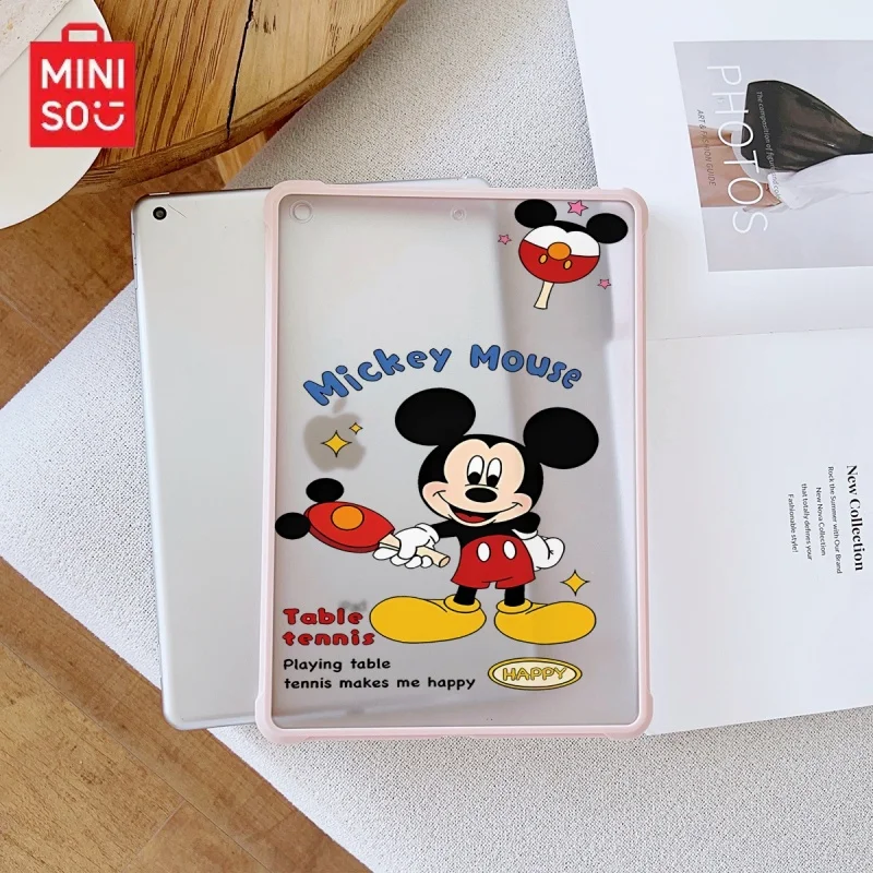 Розовый прозрачный чехол для iPad Miniso Disney Pattern, подходит для ipad Pro 6/M4, Air3/5, Mini6, iPad 6/10, 8,3/9,7/10,5/12,9/10,9/11 дюймов
Розовый прозрачный чехол для iPad Miniso Disney Pattern, подходит для ipad Pro 6/M4, Air3/5, Mini6, iPad 6/10, 8,3/9,7/10,5/12,9/10,9/11 дюймов