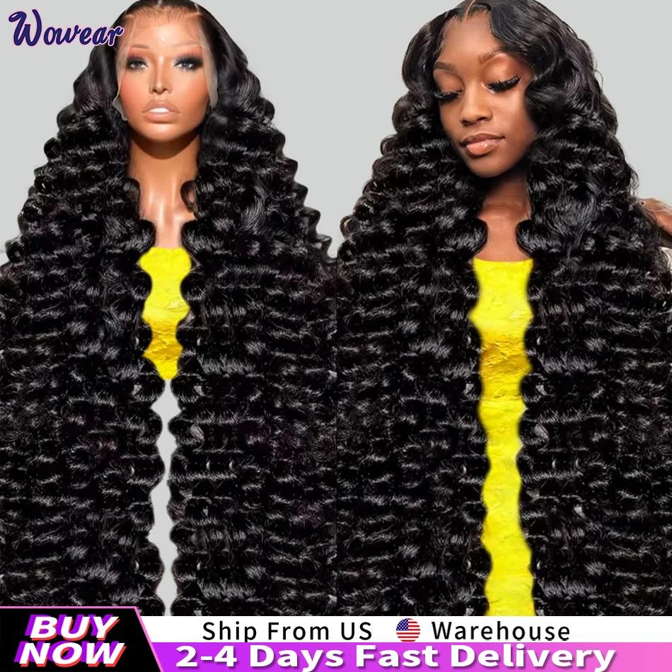 40 Inch Loose Deep Wave 13x6 HD Lace Frontal Human Hair Wigs Brazilian Curly Wigs 13x4 Human Hair Lace Front Wig Preplucked Remy Hair
40 Inch Loose Deep Wave 13x6 HD Lace Frontal Human Hair Wigs Brazilian Curly Wigs 13x4 Human Hair Lace Front Wig Preplucked Remy Hair