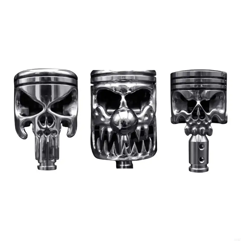 Stylish Gear Lever Head Handle Stainless Steel Skull Shape Shifter Stick Knob for Manual/Automatic Transmission Vehicles
Stylish Gear Lever Head Handle Stainless Steel Skull Shape Shifter Stick Knob for Manual/Automatic Transmission Vehicles