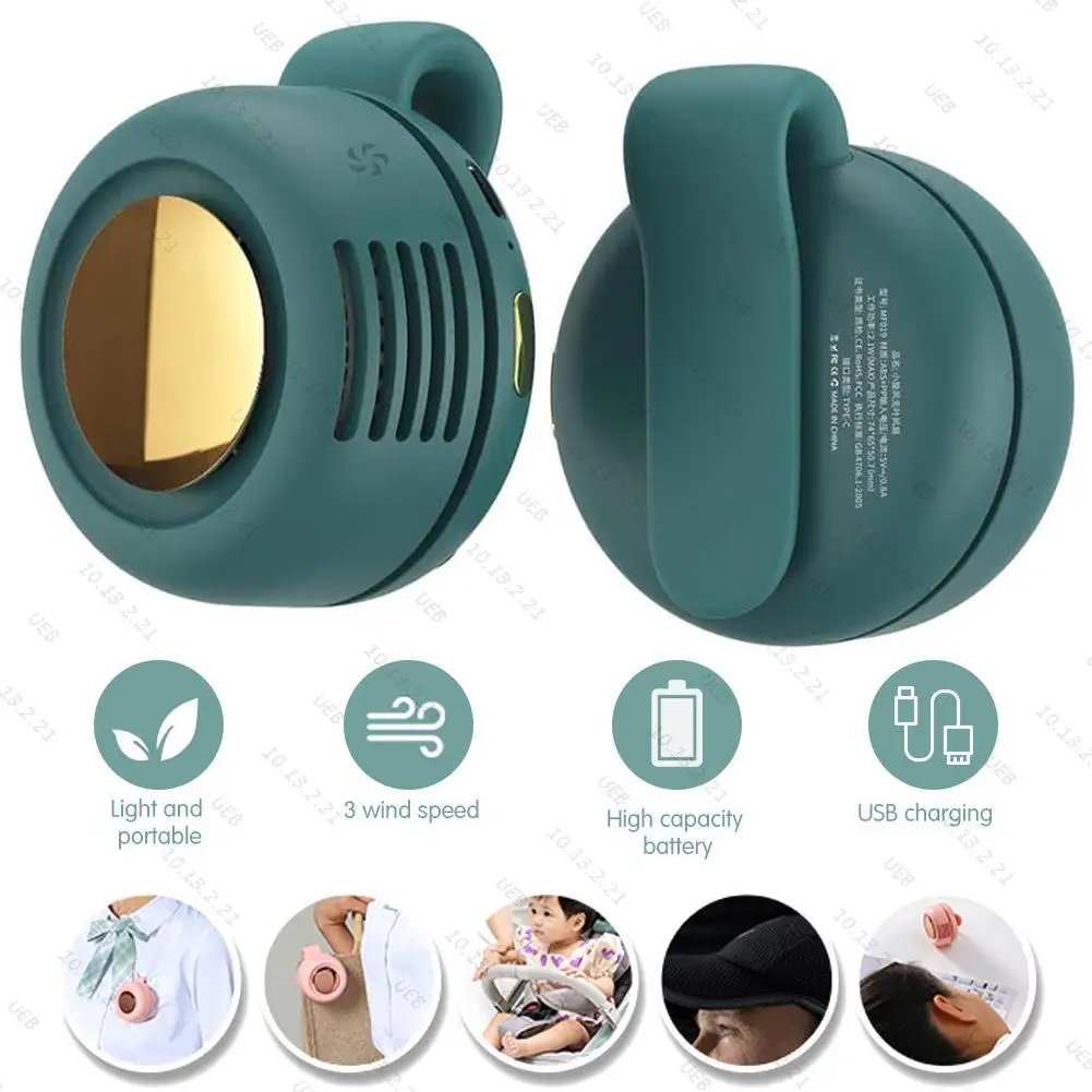 Waist-Mounted Bladeless Fan USB-C Rechargeable Portable Handheld Fan 360°Adjustable Outdoor Bladeless Fan for Outdoor Sports
Waist-Mounted Bladeless Fan USB-C Rechargeable Portable Handheld Fan 360°Adjustable Outdoor Bladeless Fan for Outdoor Sports